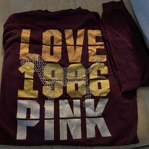 Victoria’s Secret PINK long sleeve shirt